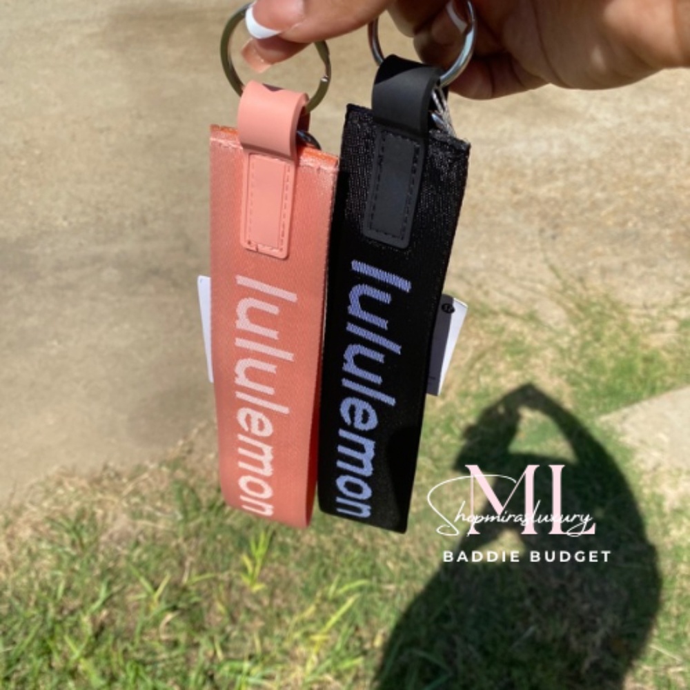 Lululemon keychain
